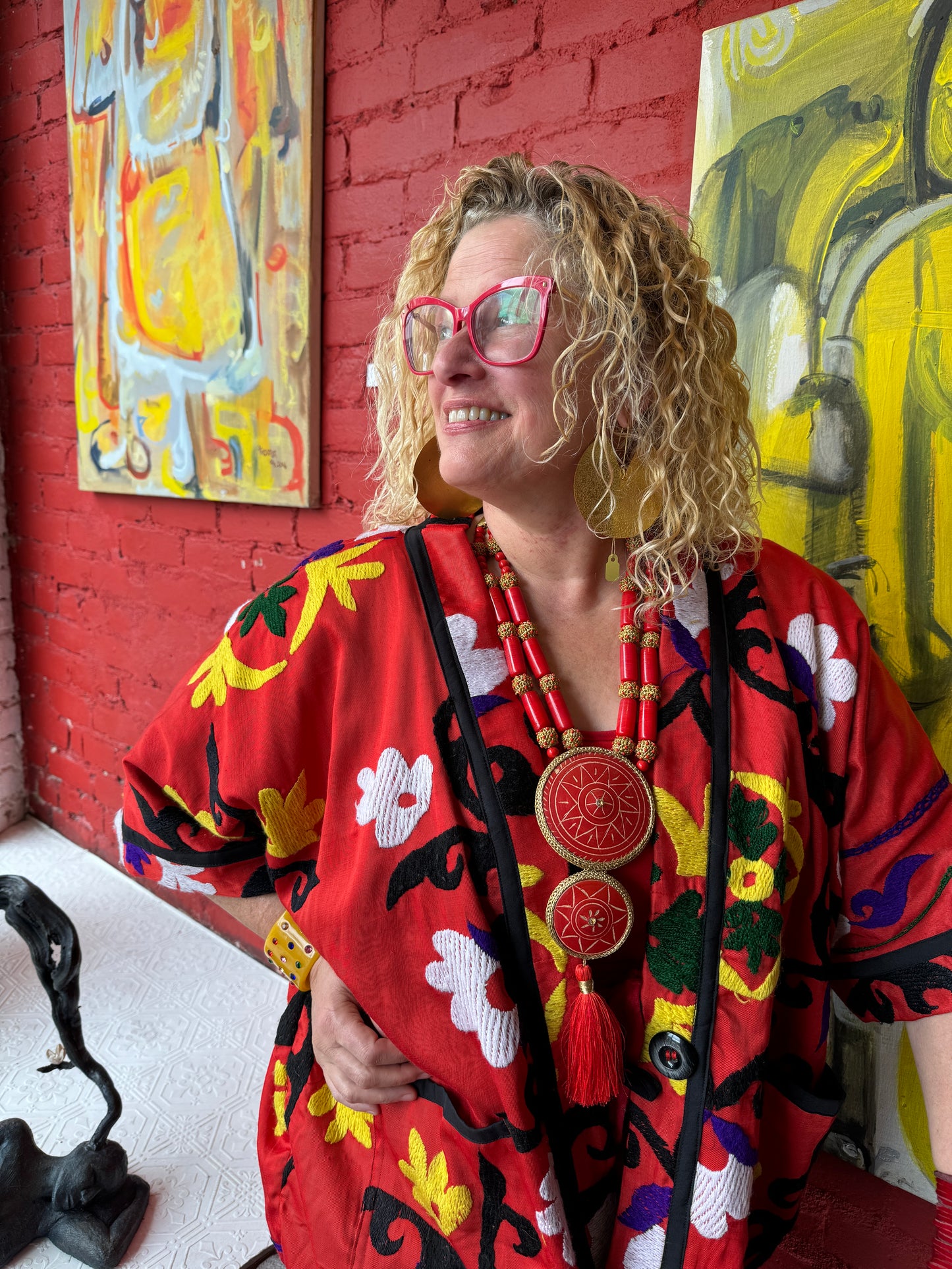 SUZANI KIMONO JACKET