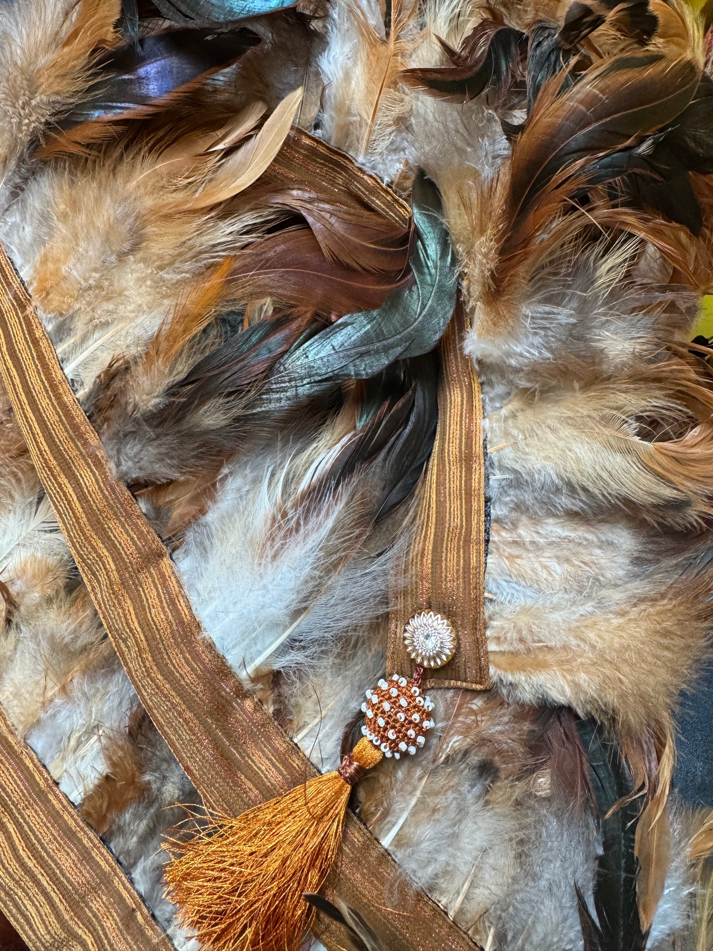 RUFFLE THOSE FEATHERS!