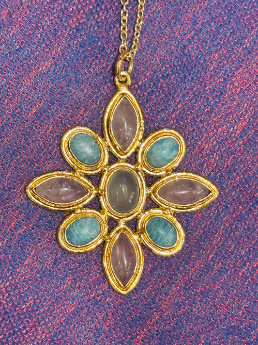 ZENITH GEMSTONE NECKLACES