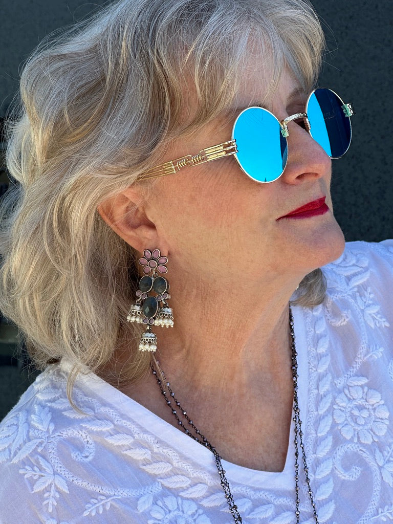 SOFT SUMMER CHANDELIER EARRINGS