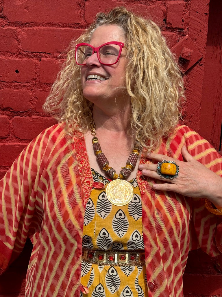 SULTANS MEDALLION NECKLACE