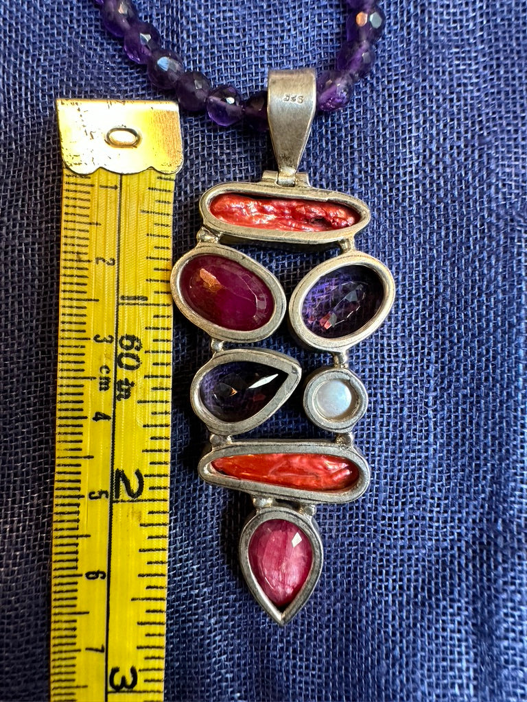 CAIRN MOSAIC NECKLACE