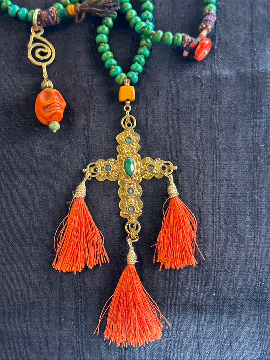 PRAYER FOR PEACE NECKLACE