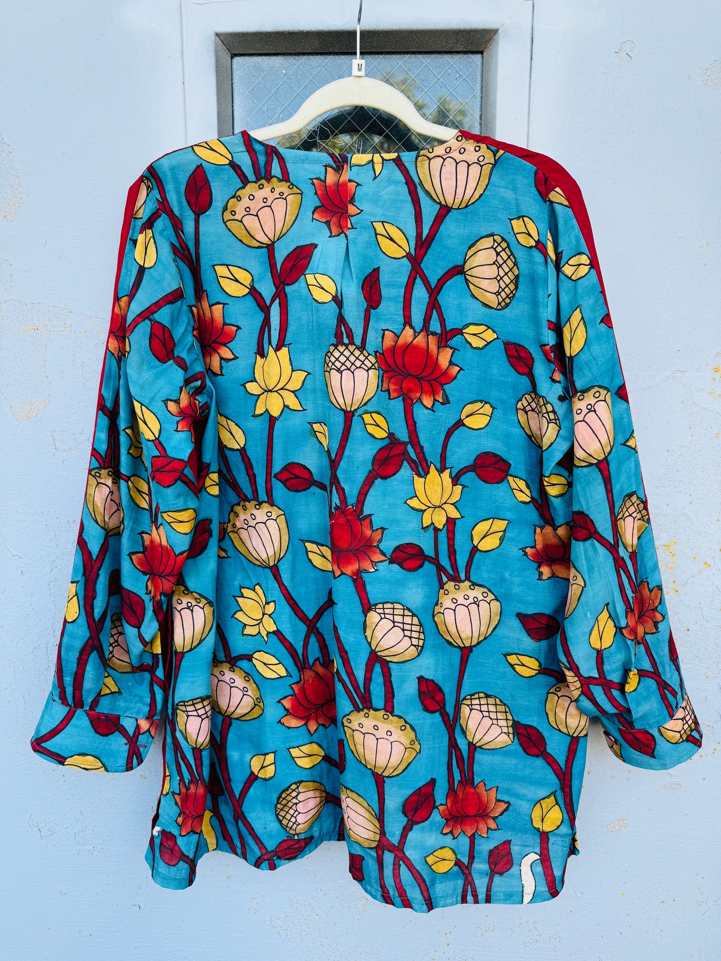 EXOTIC GARDEN BLOUSE