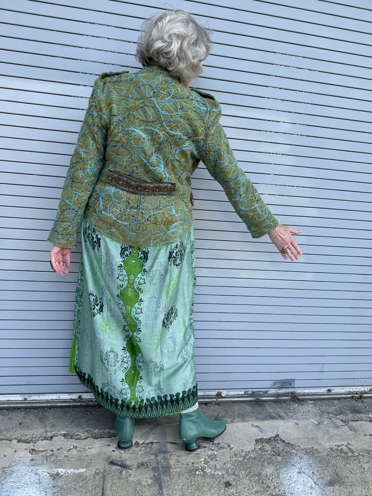 VERDIGRIS DREAM COAT