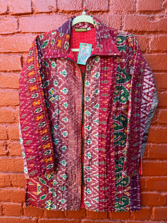 IKAT ZIP JACKET