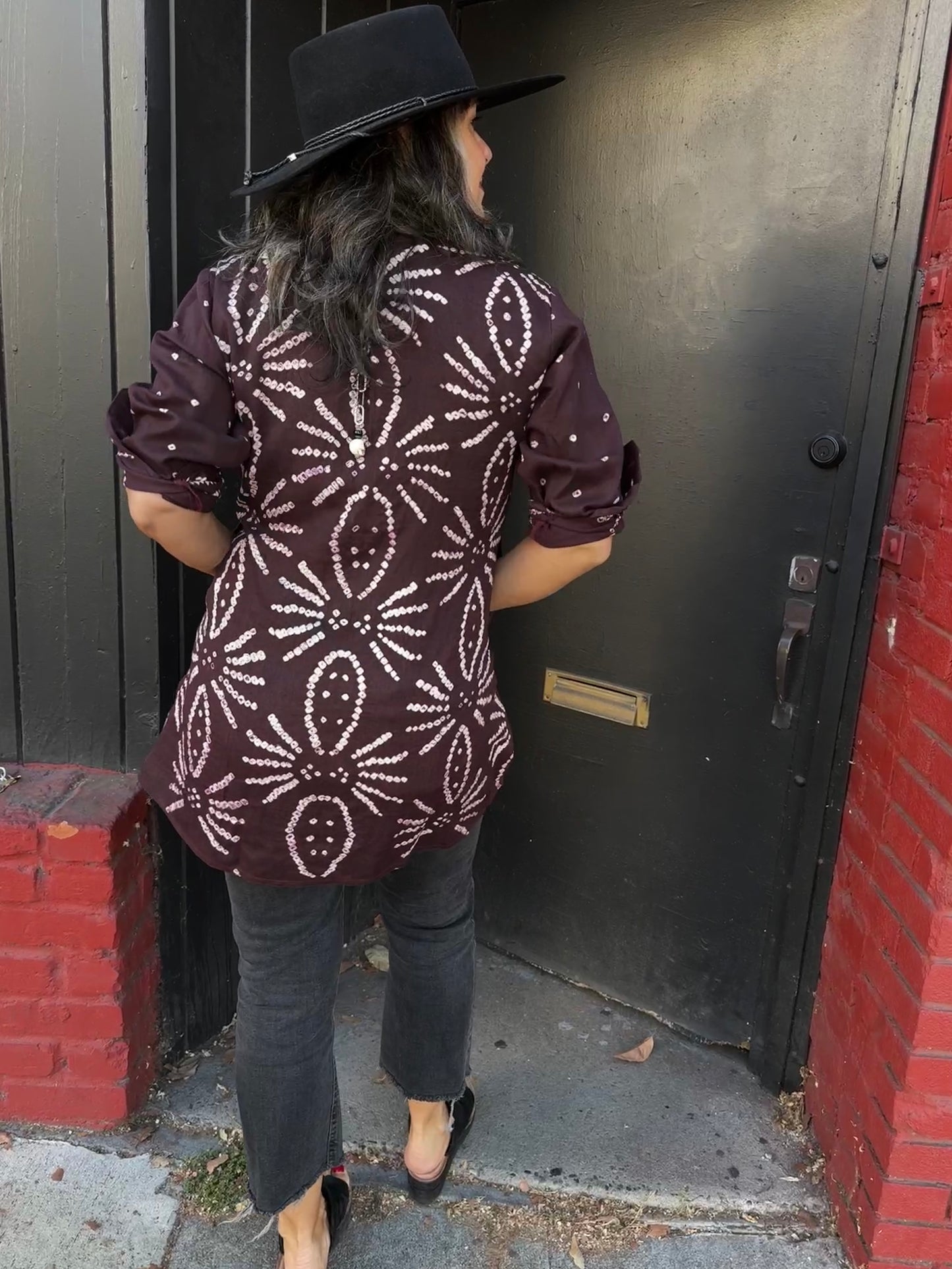 BANDHANI BLOUSE
