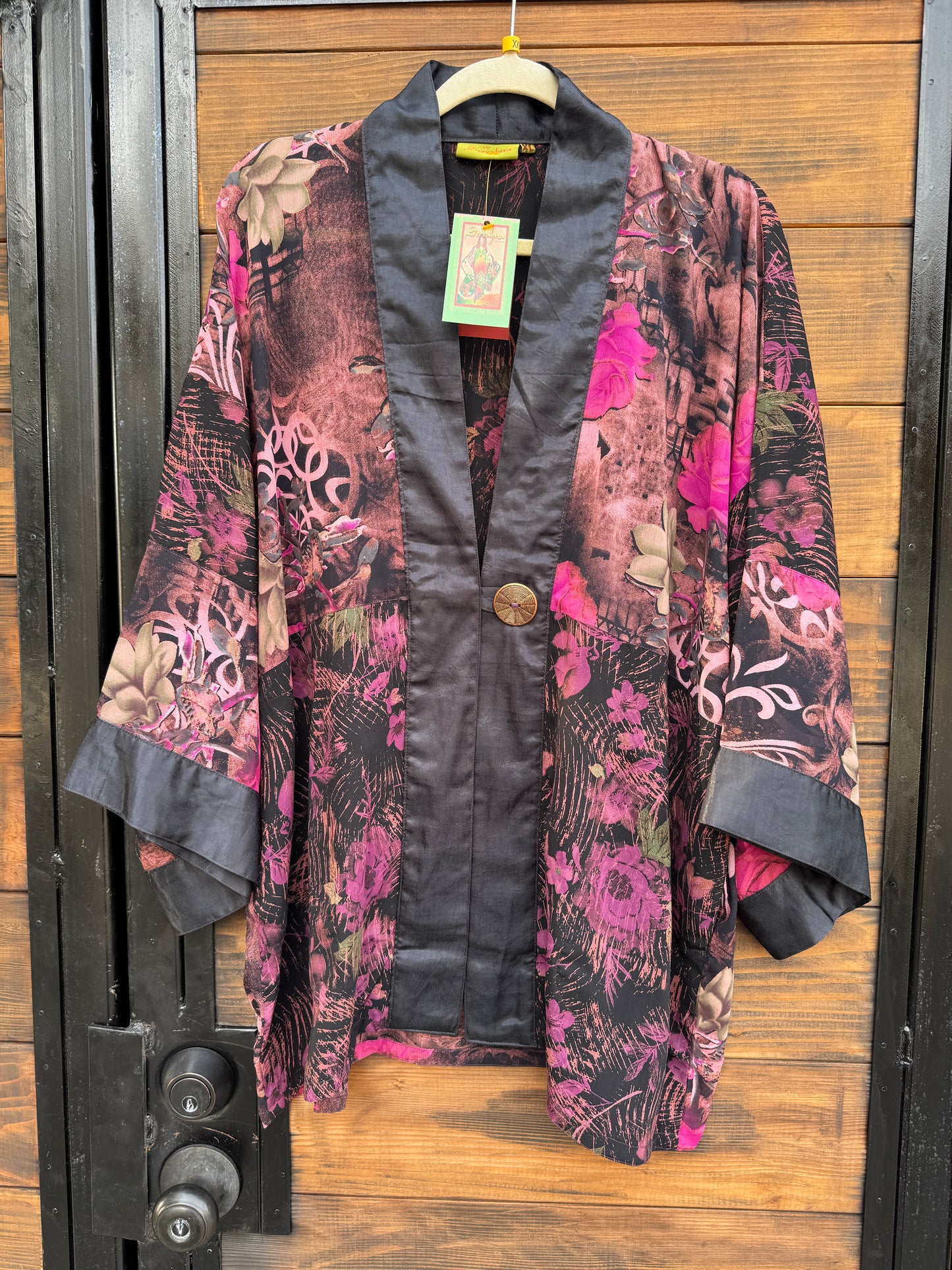 FLORAL FANTASY KIMONO JACKETS - SHORT AND LONG