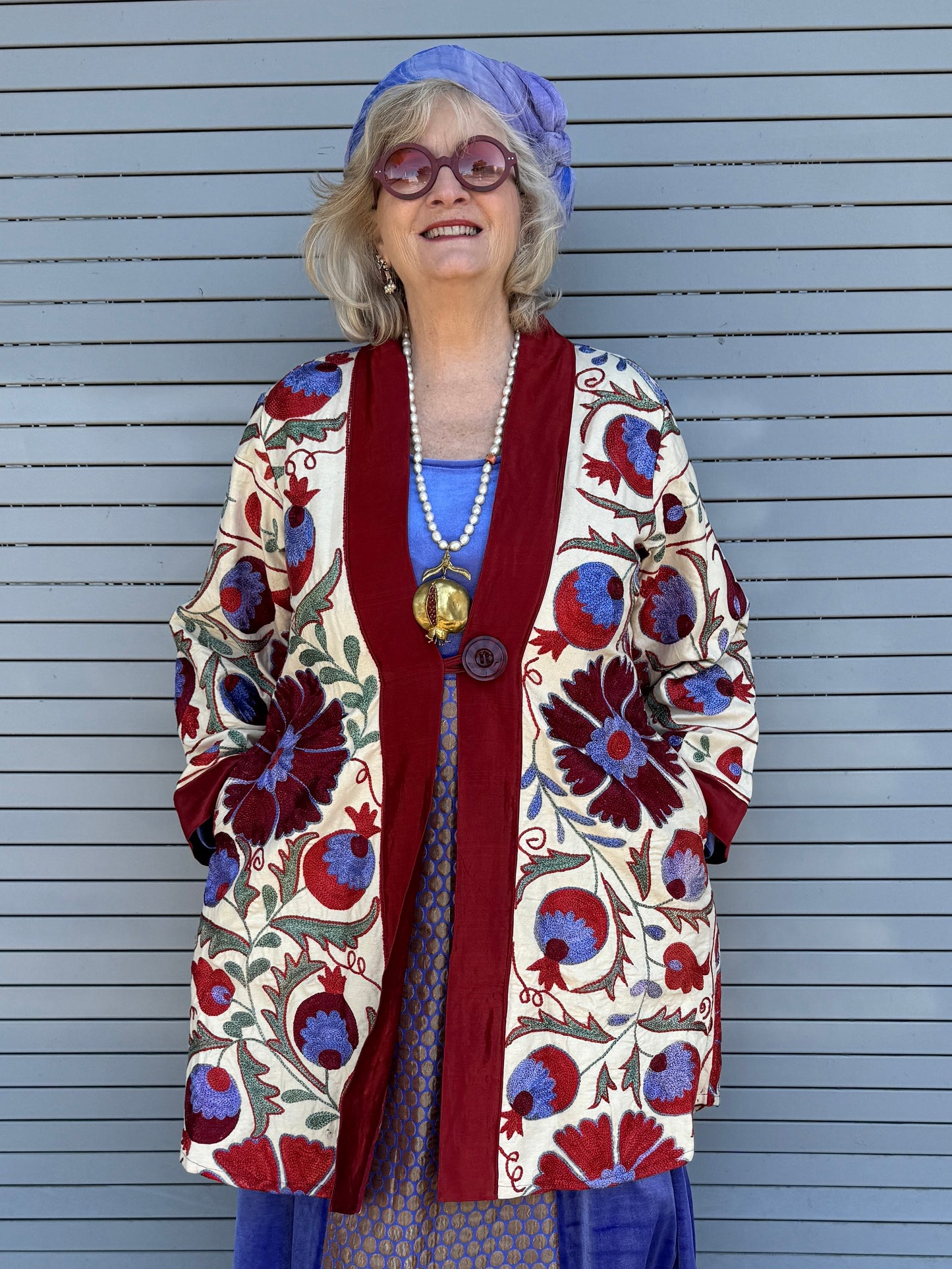 POMEGRANATE PARADISE COAT