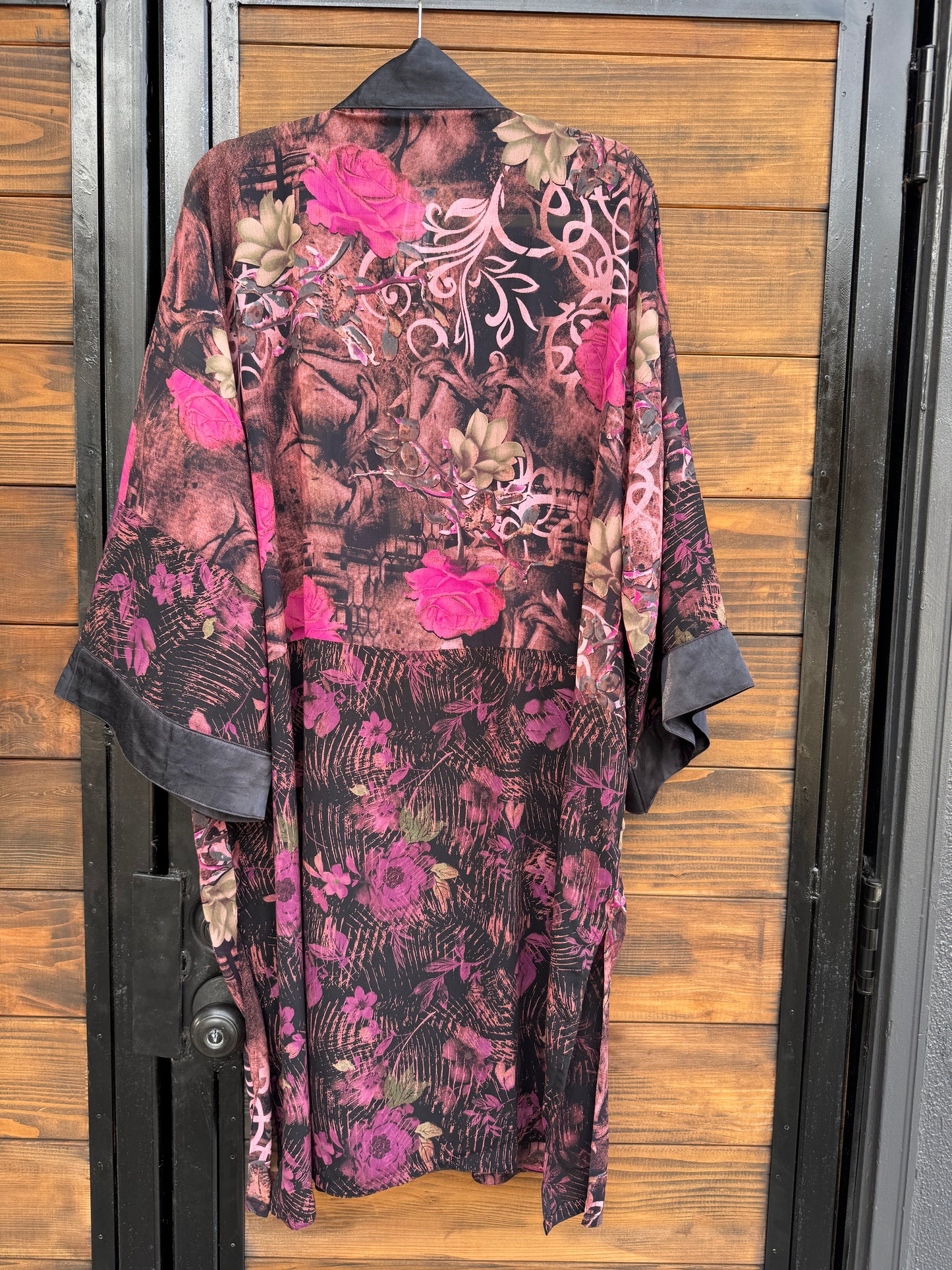 FLORAL FANTASY KIMONO JACKETS - SHORT AND LONG