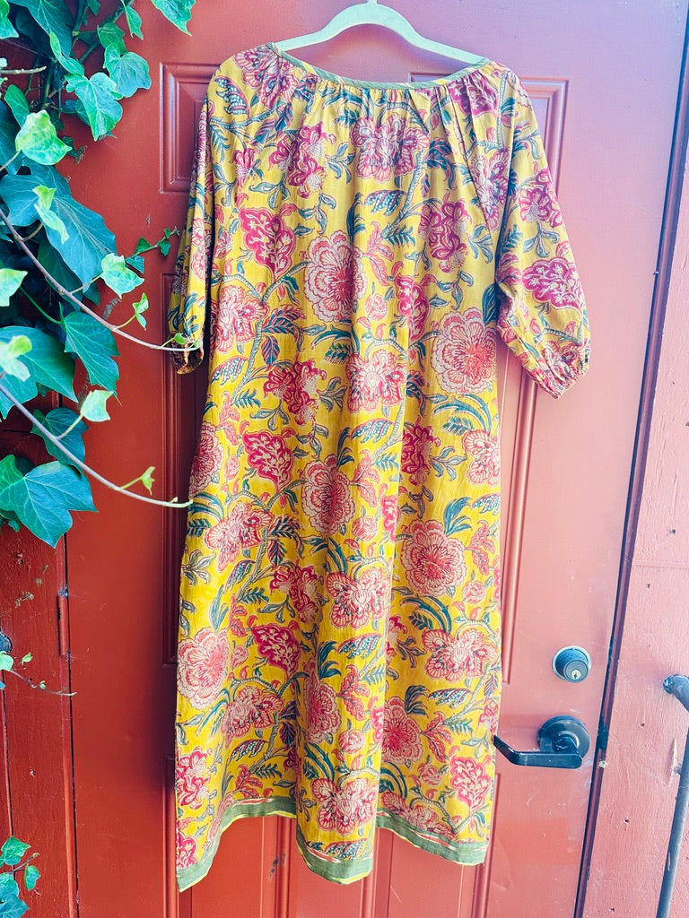 TUSCAN TUNIC - EARTH TONES