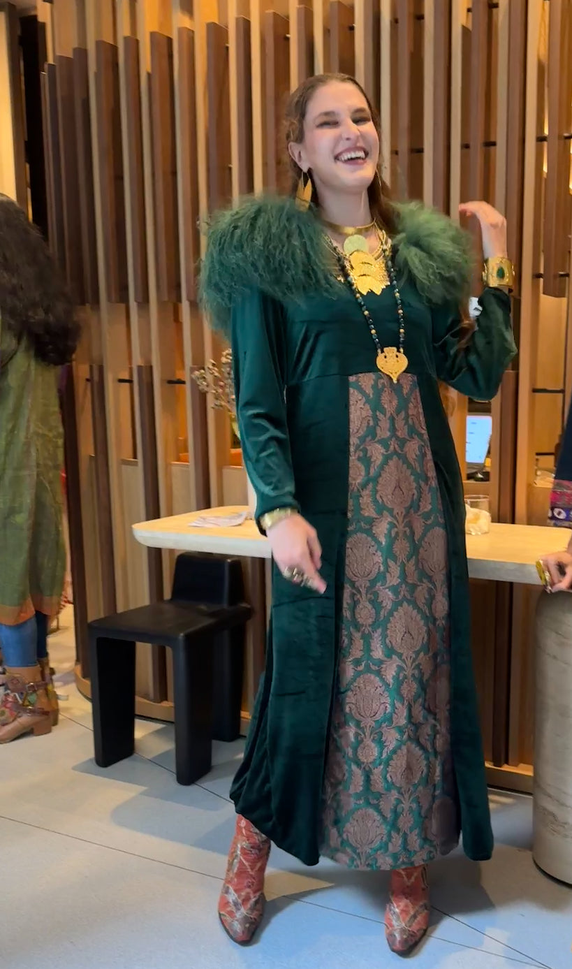 FIVE JEWEL TONE RENAISSANCE DRESSES