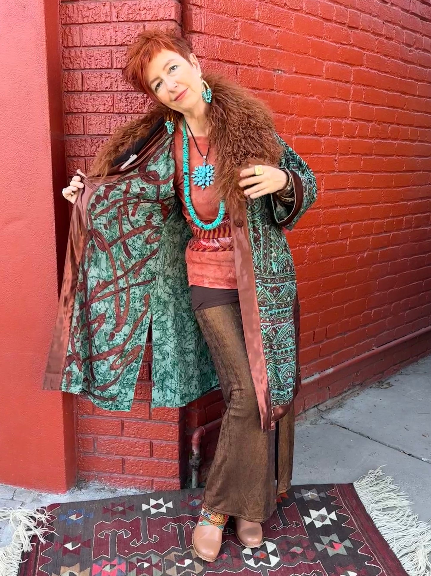 TEALISCIOUS SILK KIMONO