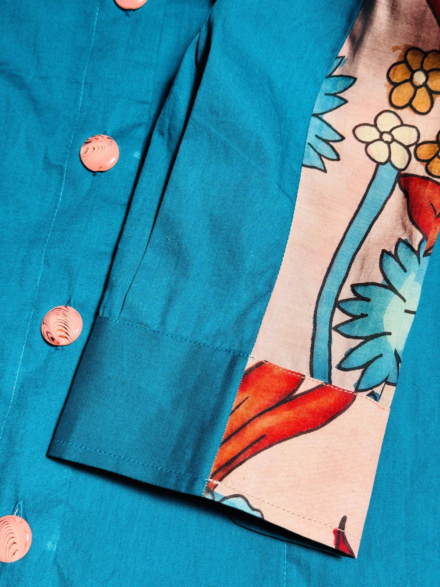 EXOTIC GARDEN BLOUSE