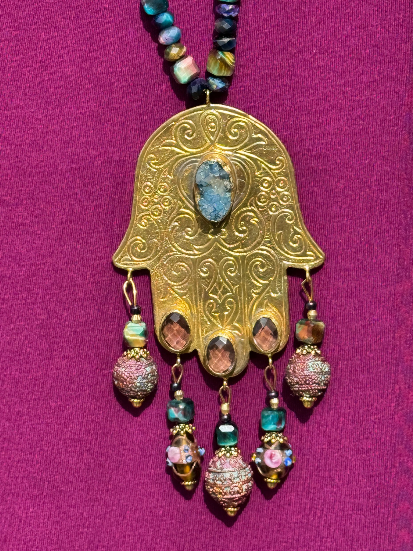 HAMSA HANGING JEWELS