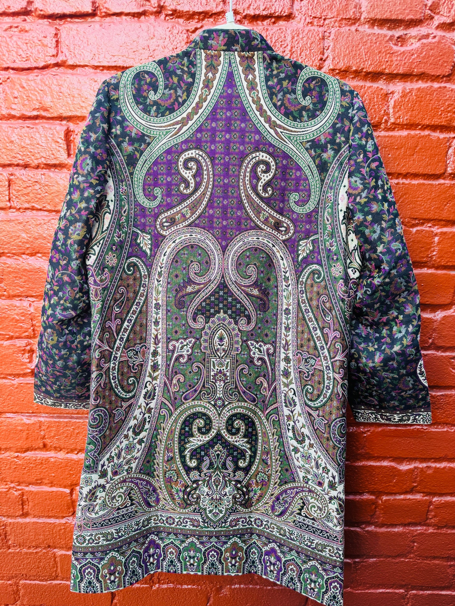 KASHMIRI PAISLEY PARADISE COAT