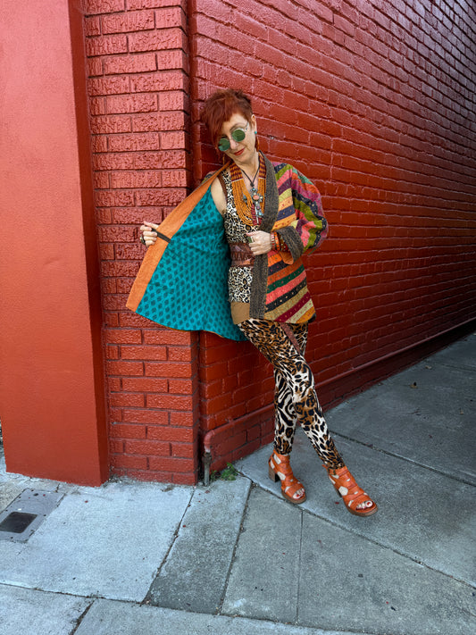 RUSTIC RAINBOW SWING JACKET