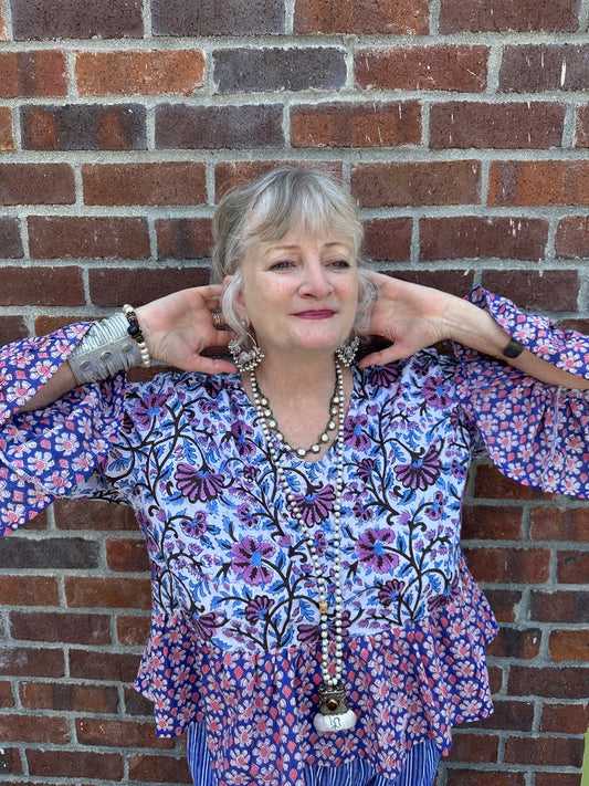 RUFFLE TOP CORNFLOWERS