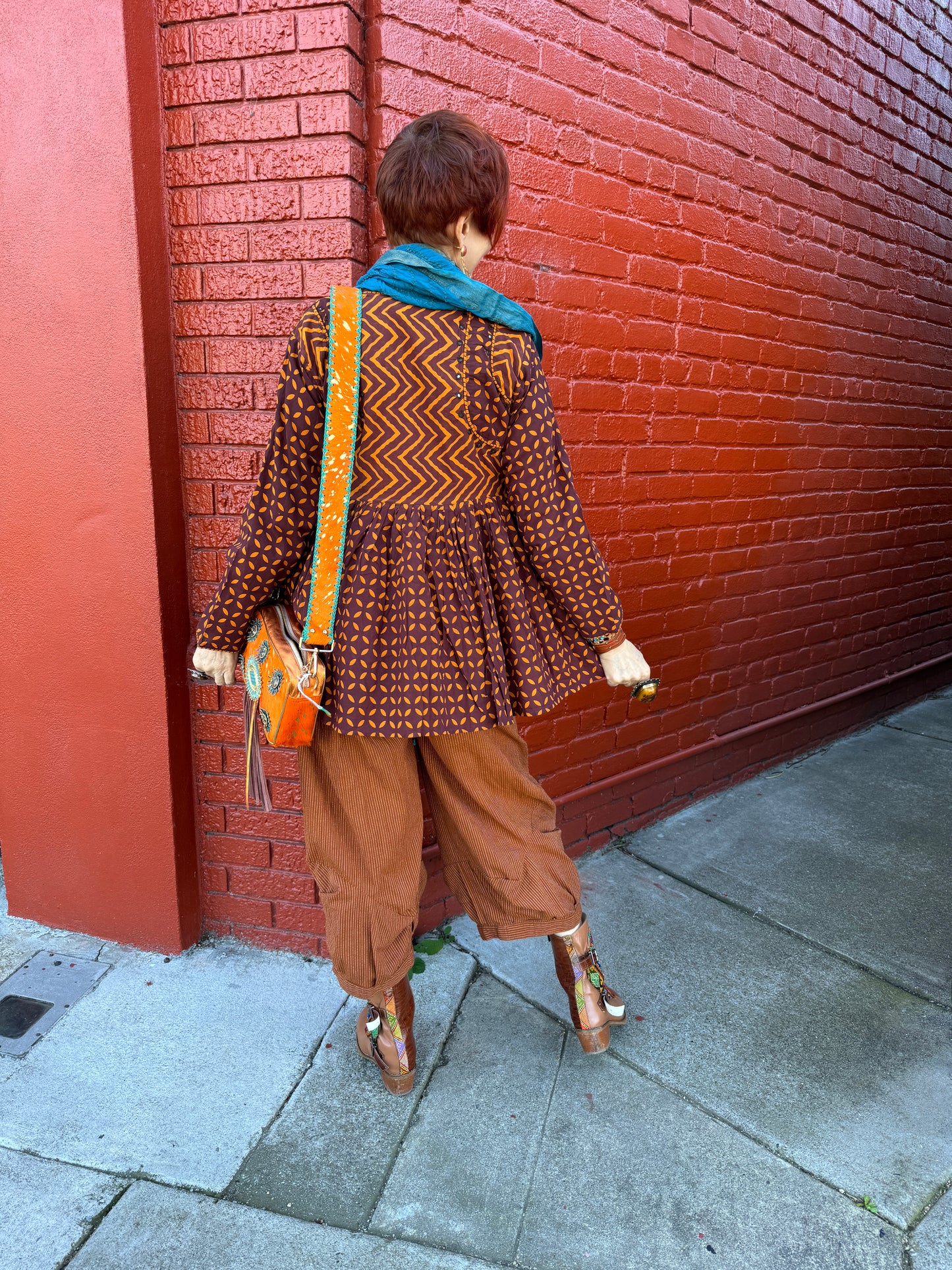 RUSTIC KEDIYA TOP