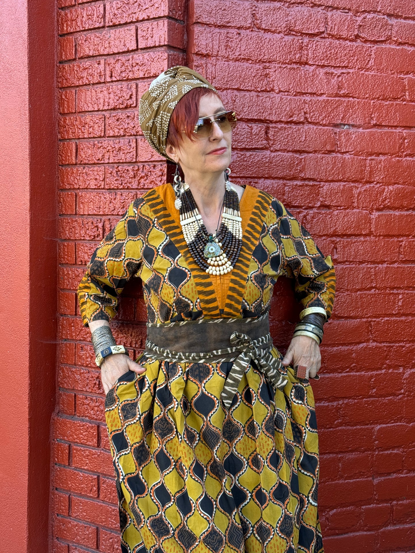 THAT AMBER OGEE DRESS