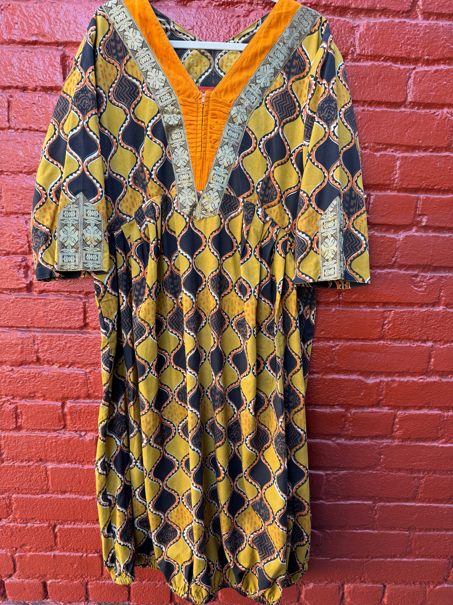 THAT AMBER OGEE DRESS
