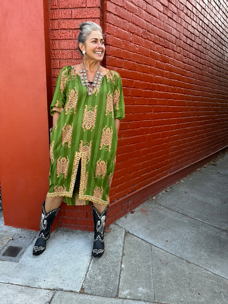 TIGER TUNIC DRESS