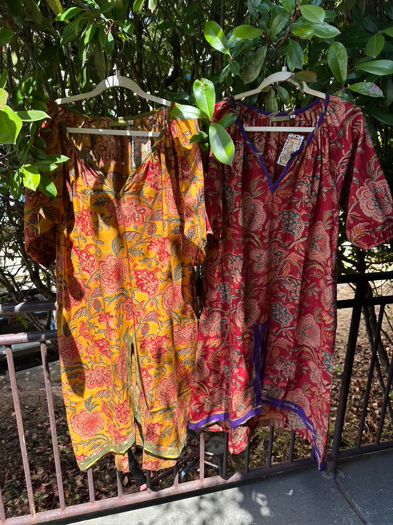 TUSCAN TUNIC - EARTH TONES
