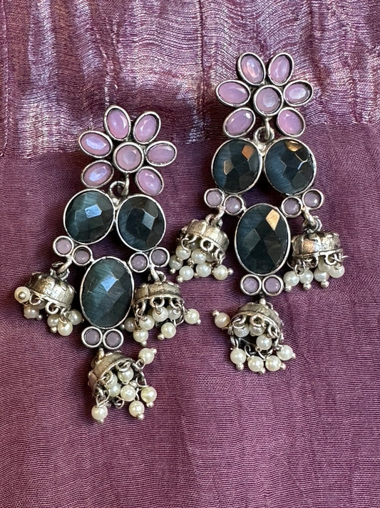 SOFT SUMMER CHANDELIER EARRINGS