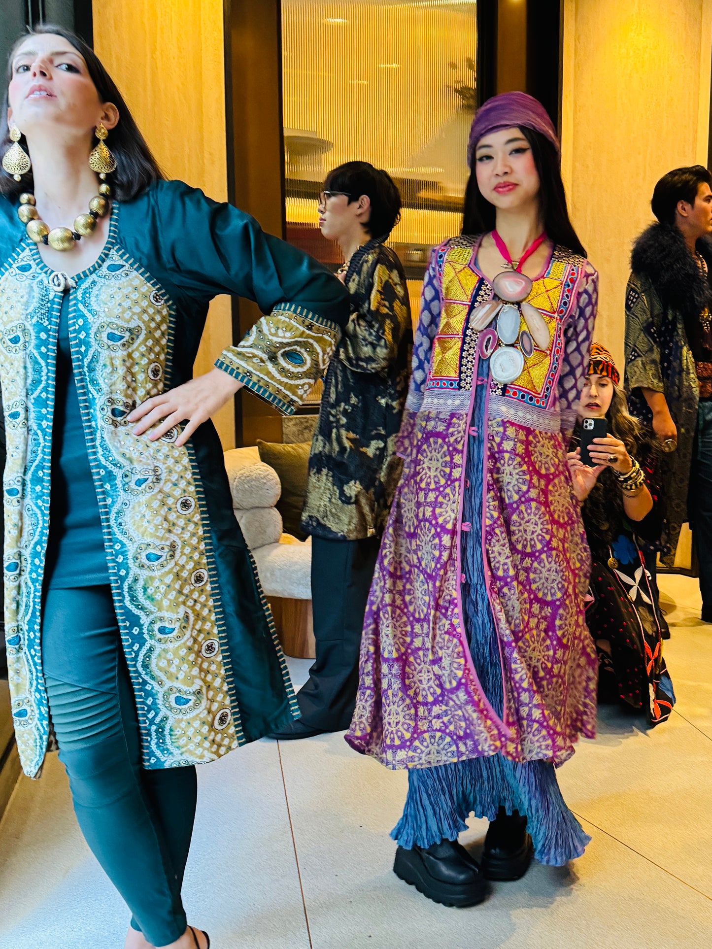 PURPLE PANACHE PRINCESS COAT