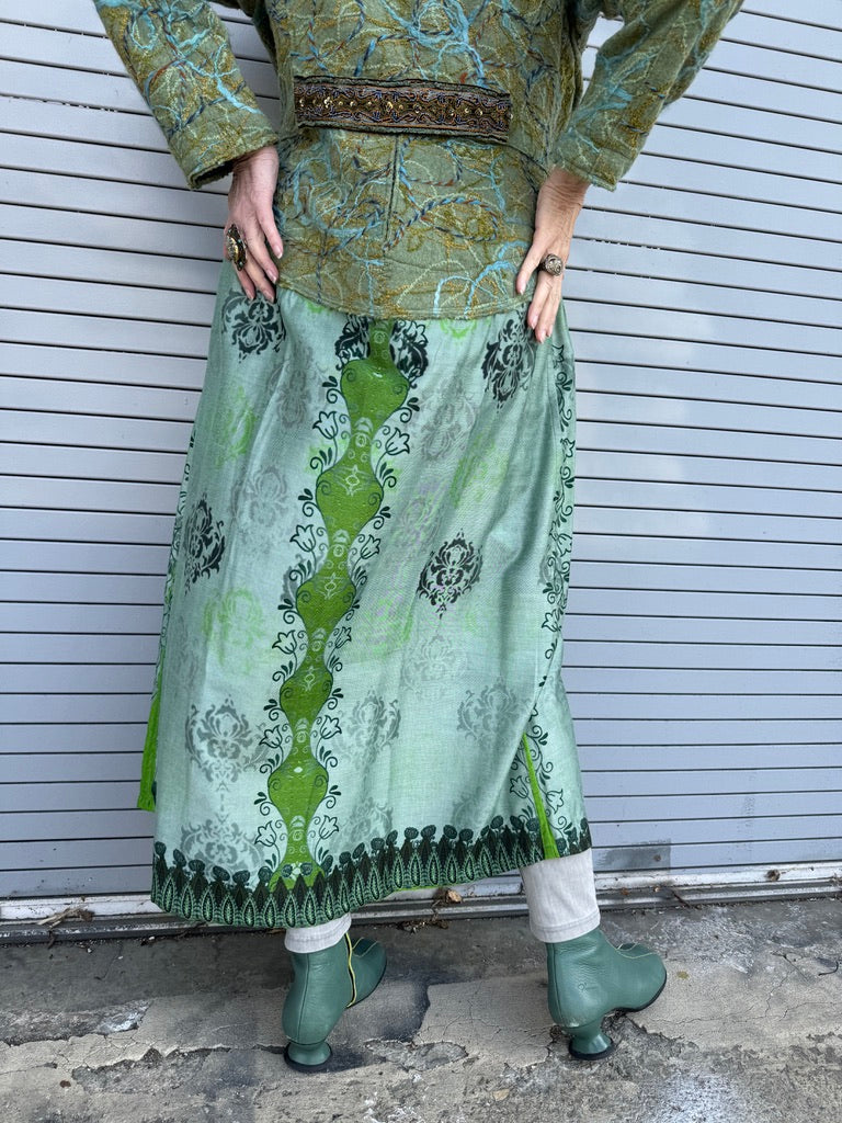 VERDIGRIS DREAM COAT