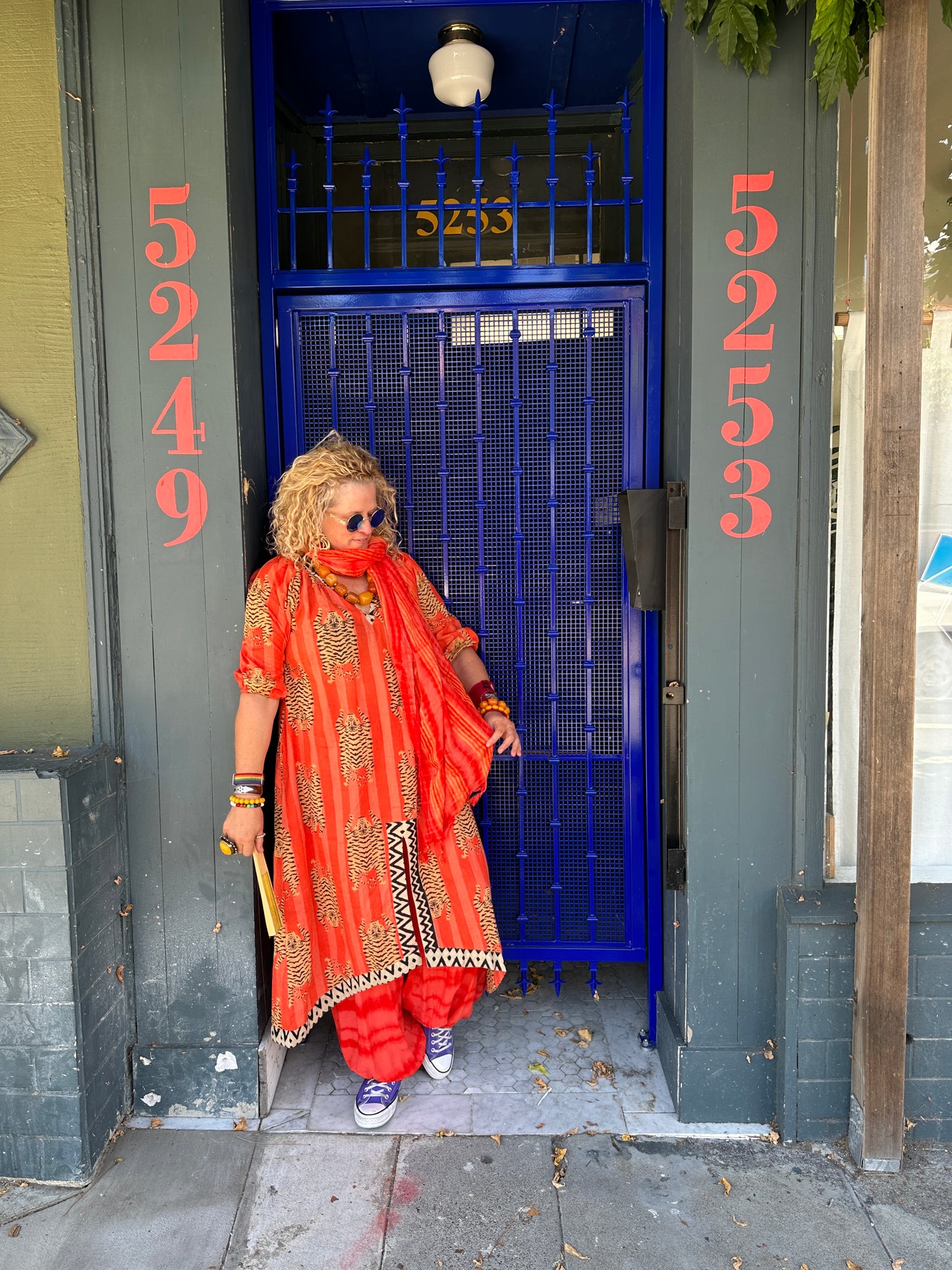 TIGER TUNIC DRESS