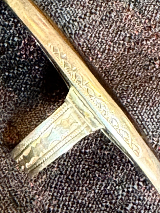 TUAREG TIGER EYE RING