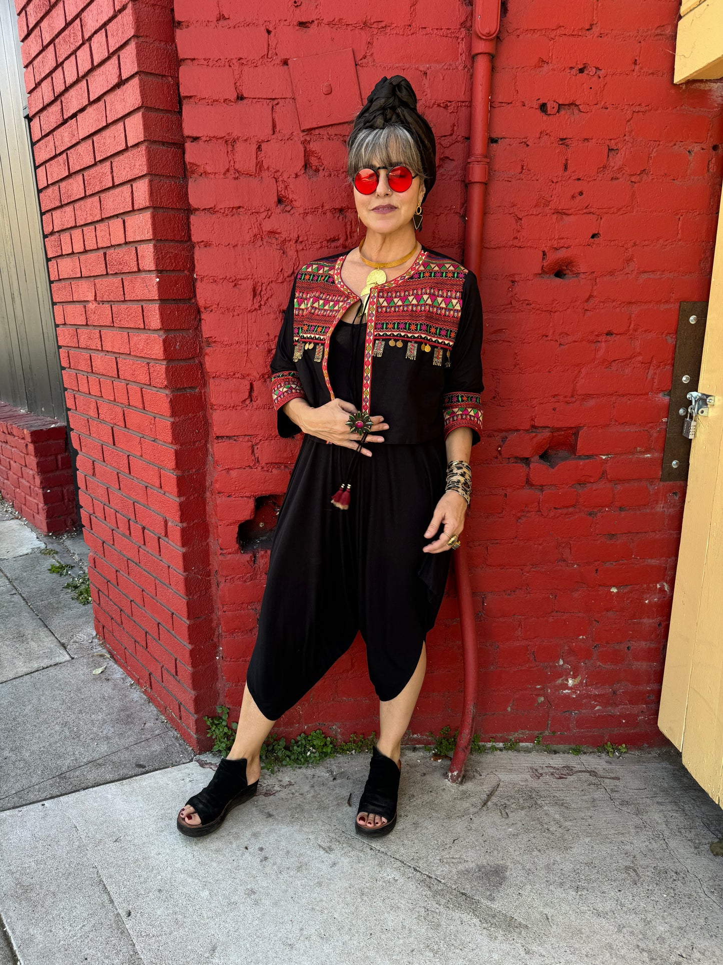 BOHO BASIC BOLERO JACKETS