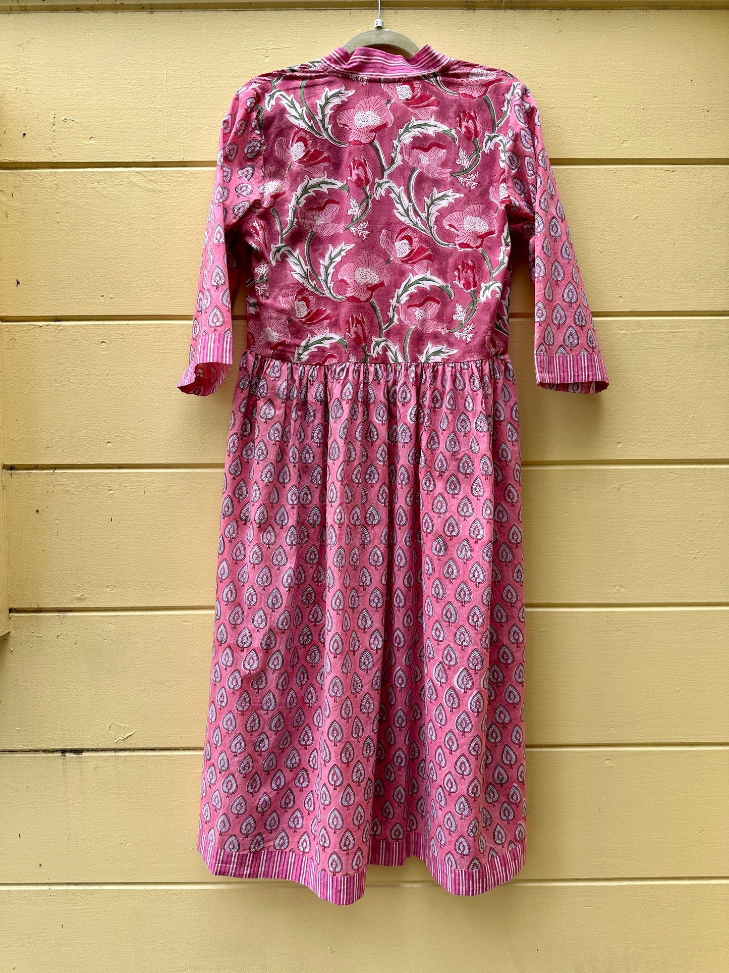 WILD ANEMONE FOLKLORE TUNIC DRESS