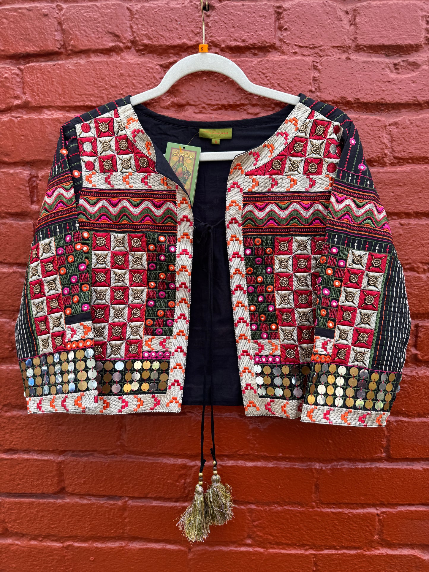 COCO BOHO BOLERO JACKET