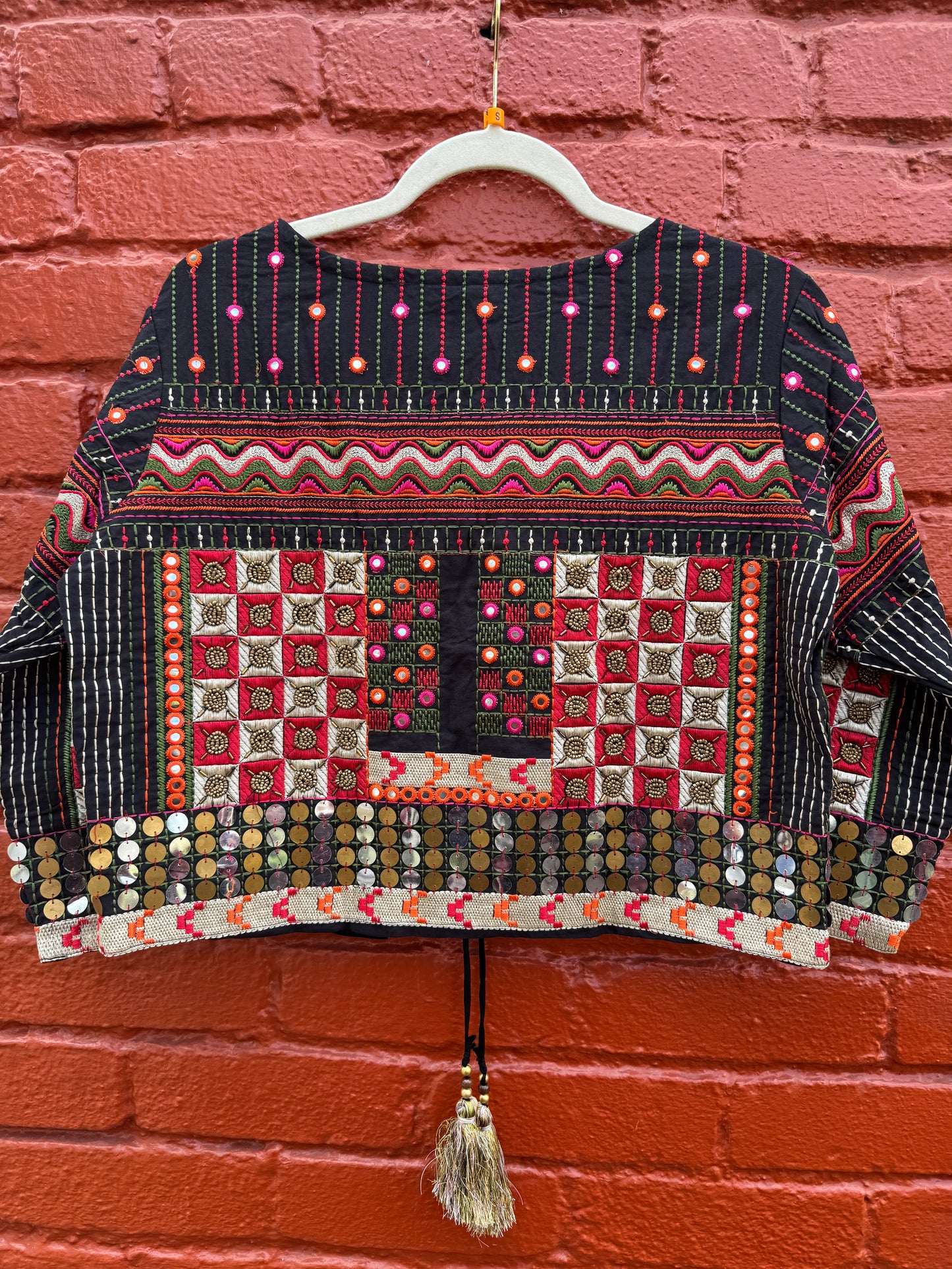 COCO BOHO BOLERO JACKET