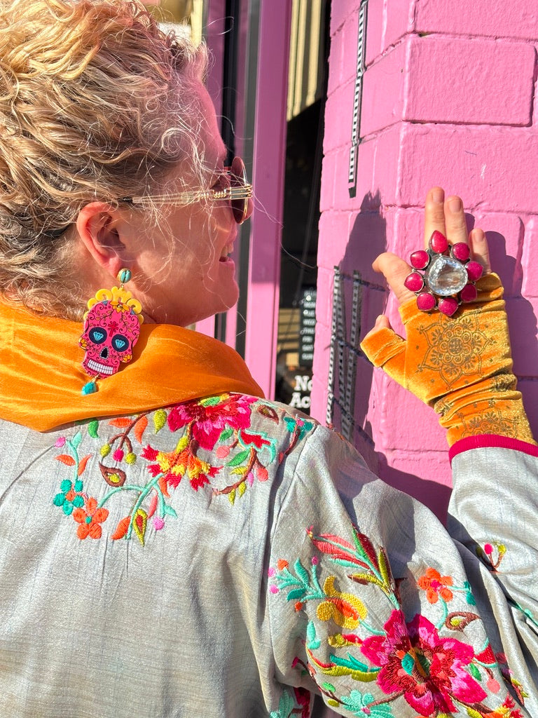 FLORES BONITAS JACKET