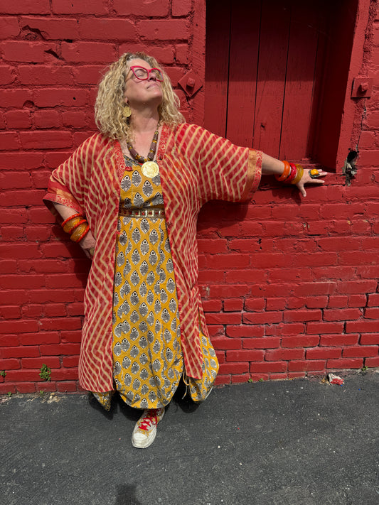 EASY BREEZY KATYA COATLET