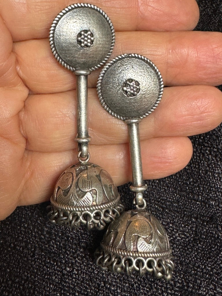 MODERN JHUMKA EARRINGS