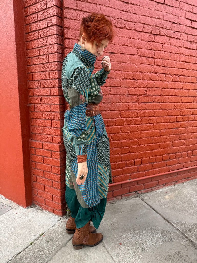 RAG TAG UPCYCLED DRESS