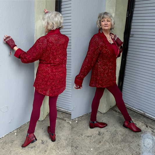 FINGERLESS & FURRYFUL GLOVES