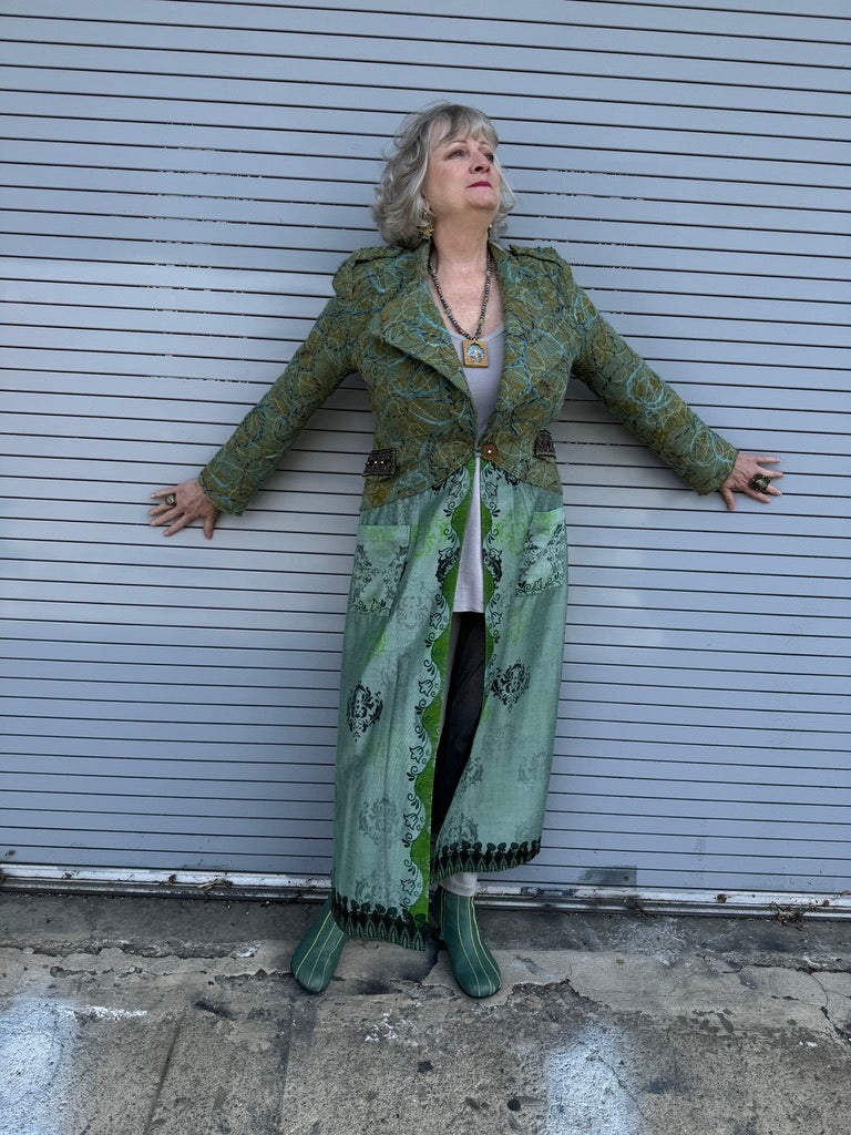 VERDIGRIS DREAM COAT