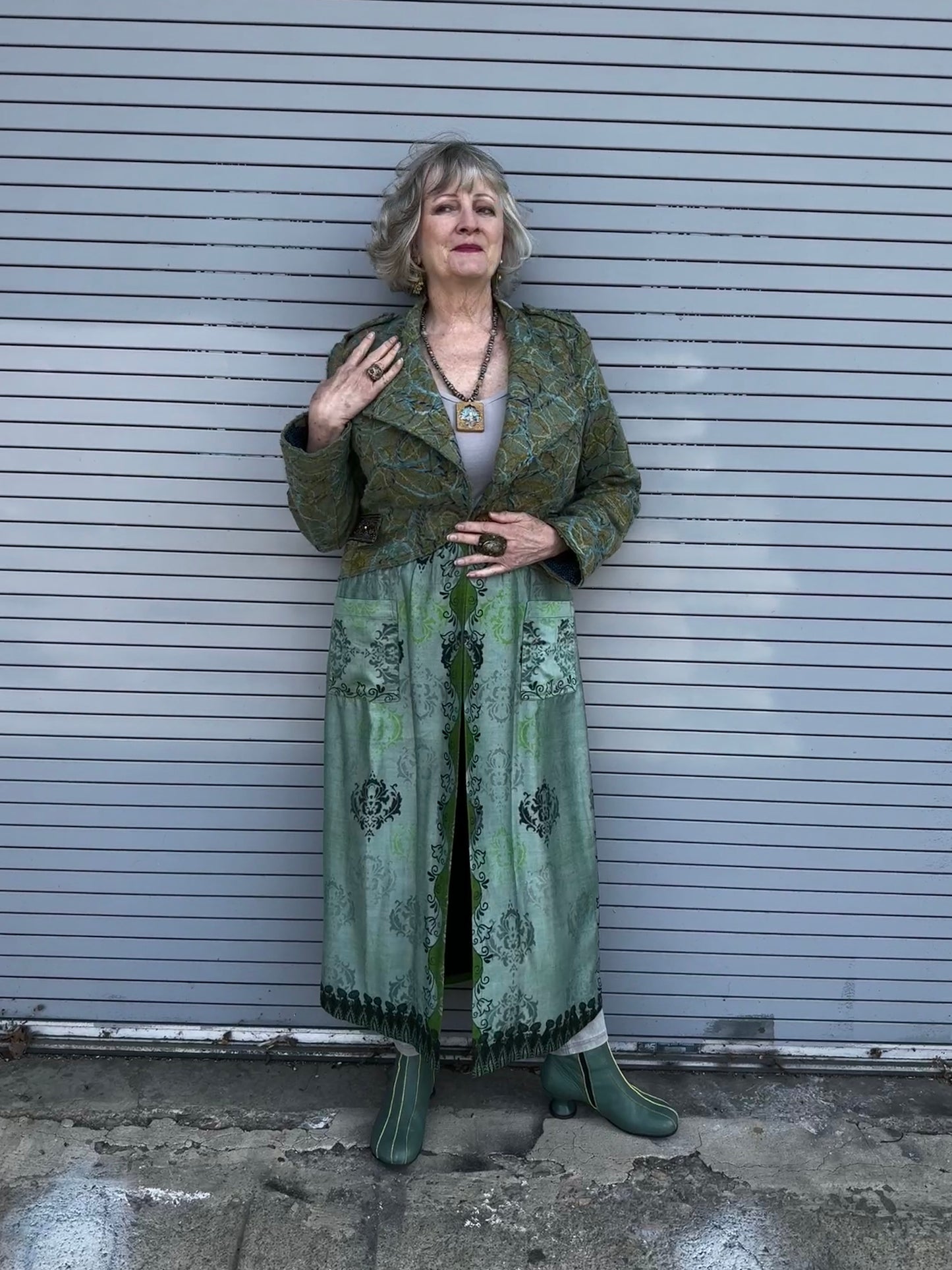 VERDIGRIS DREAM COAT