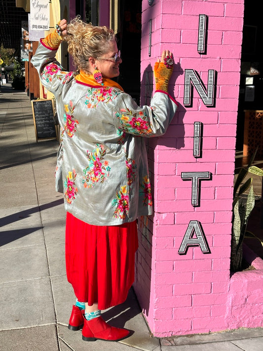 FLORES BONITAS JACKET