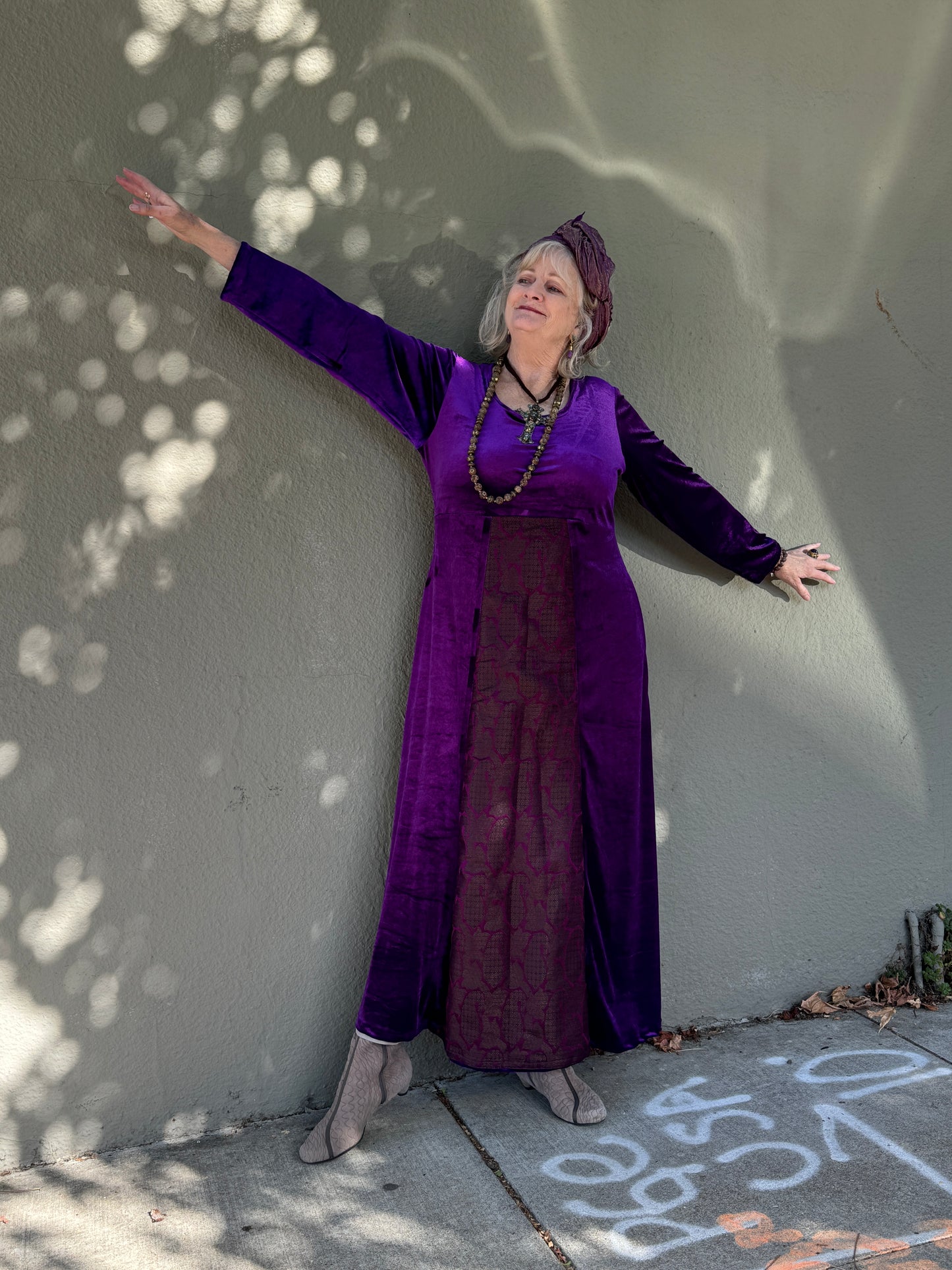 FIVE JEWEL TONE RENAISSANCE DRESSES