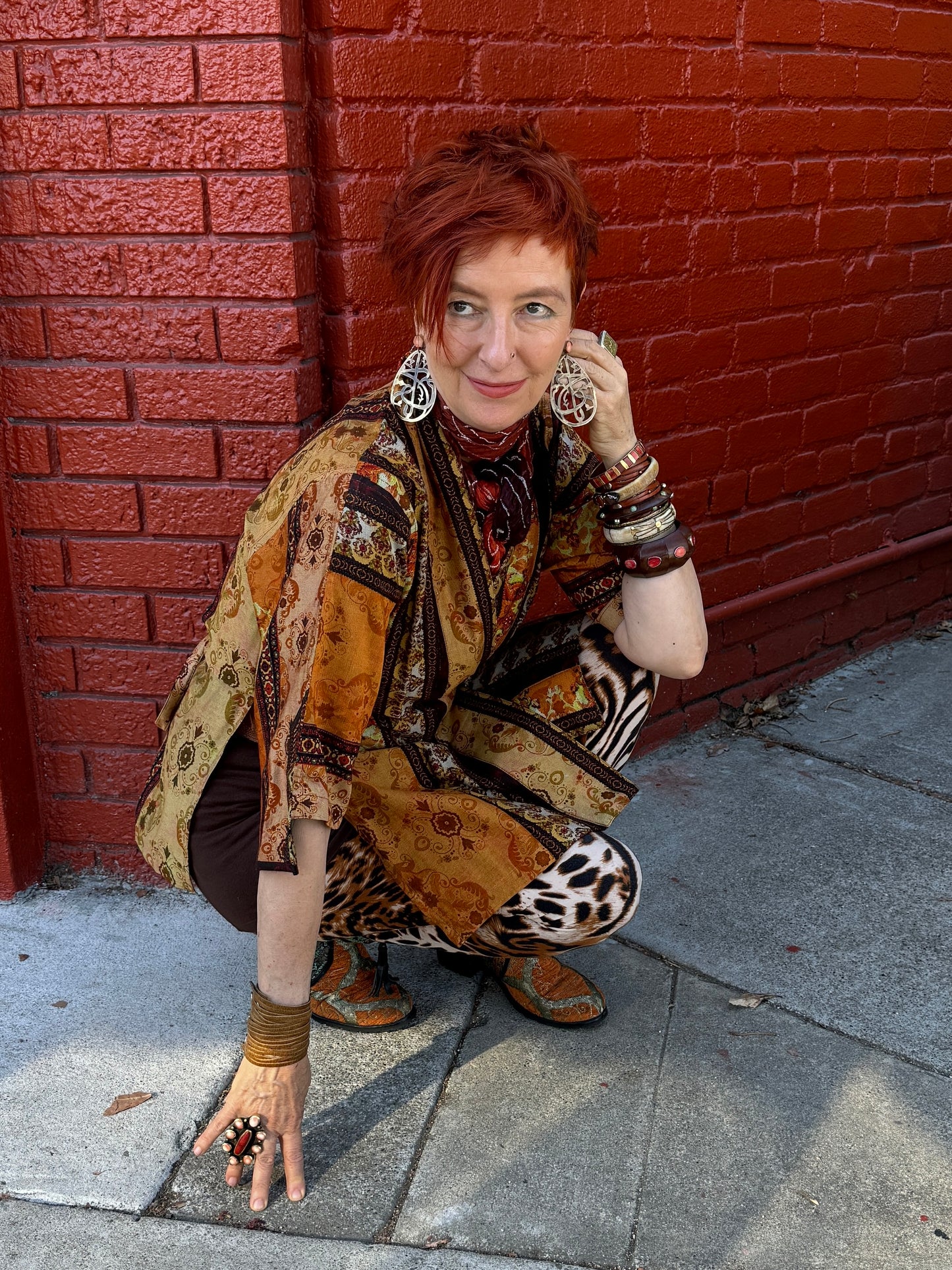 DOUBLE SIDED REVERSIBLE KIMONOS