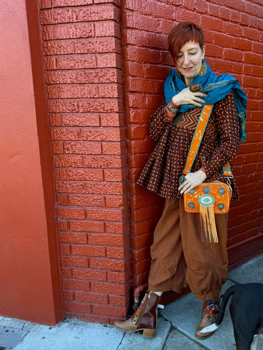 TANGERINE CAMERA BAG