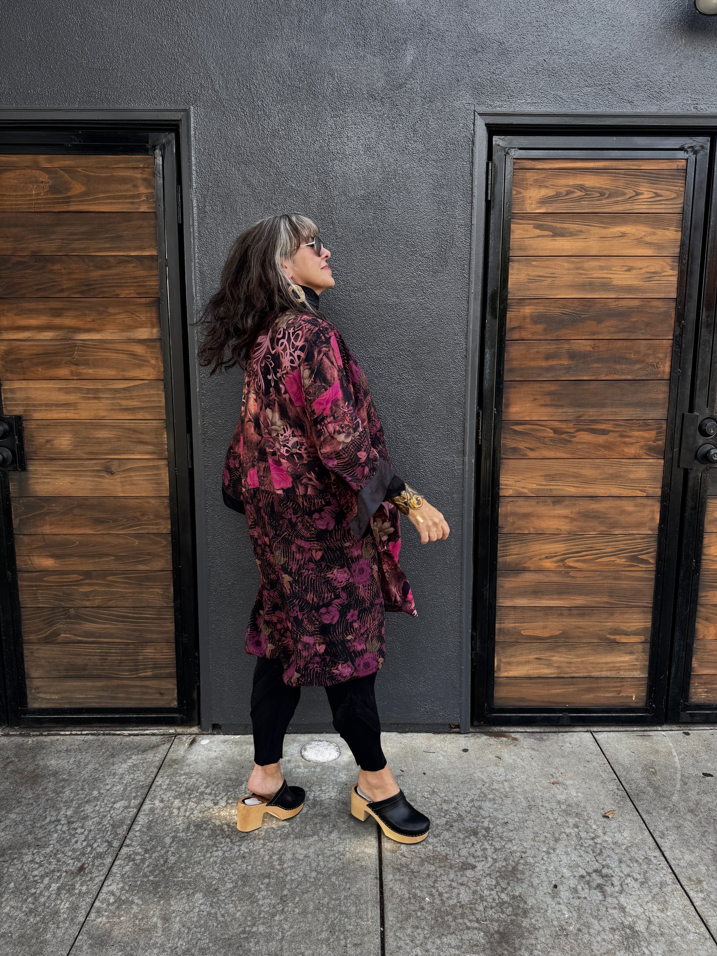 FLORAL FANTASY KIMONO JACKETS - SHORT AND LONG