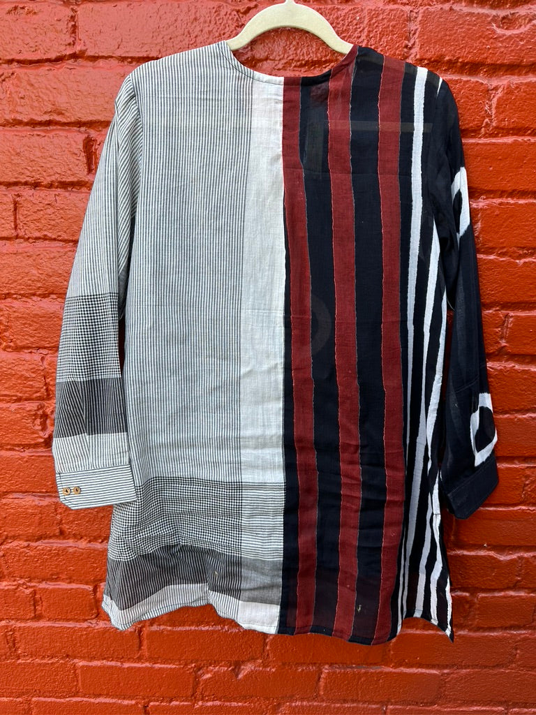 BOLD GEO EAST WEST SHIRT