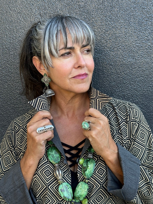 DOME JHUMKA EARRINGS